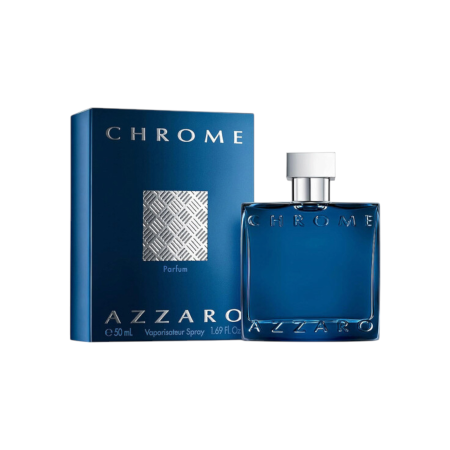 AZZARO CHROME PARFUM FOR MEN 50ML