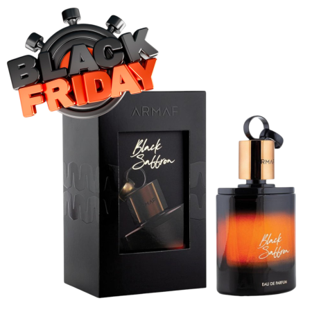 ARMAF BLACK SAFFRON UNISEX EDP 100ML