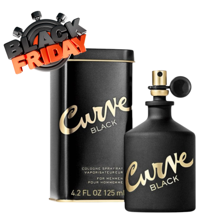 LIZ CLAIBORNE CURVE BLACK COLOGNE 125ML