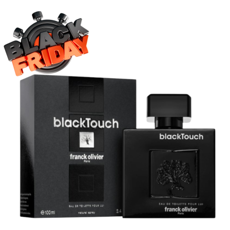 FRANCK OLIVIER BLACK TOUCH EDT 100ML