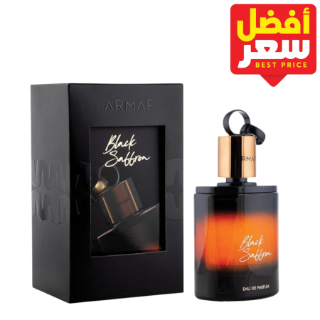 ARMAF BLACK SAFFRON UNISEX EDP 100ML