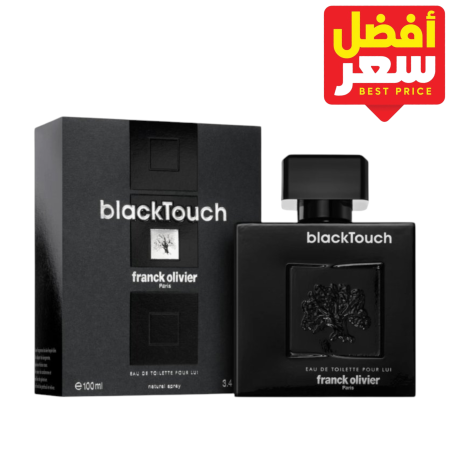 FRANCK OLIVIER BLACK TOUCH EDT 100ML