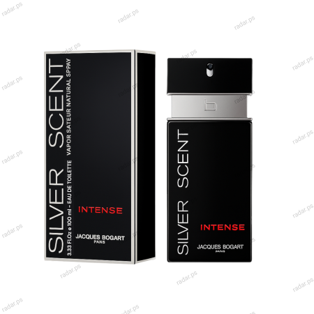 JACQUES BOGART SILVER SCENT INTENSE EDT 100ML