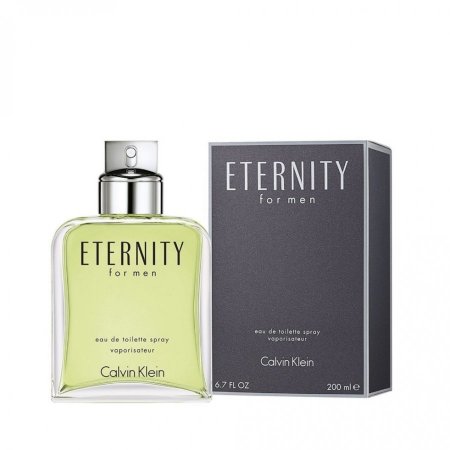       	CK ETERNITY M EDT 200ML 