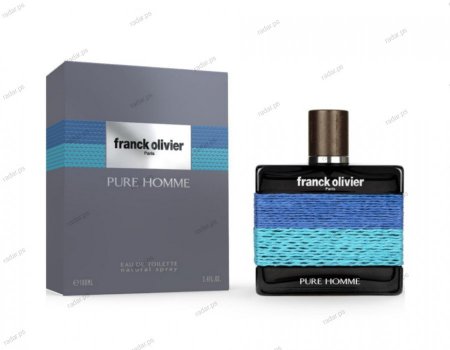        	FRANCK OLIVIER PARIS PURE HOMME EDT 100ML