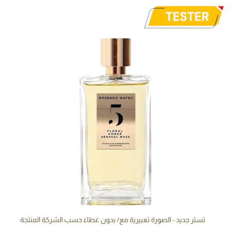 TESTER ROSENDO MATEU Nº 5 UNISEX EDP 100ML