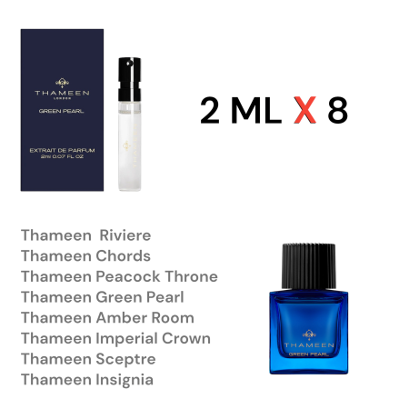 Thameen Samples 2 ML x 8